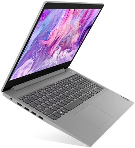 Lenovo - IdeaPad 3 15' Laptop - Intel Core i3-1005G1-8GB Memory - 256GB SSD - Platinum Grey - 81WE011UUS