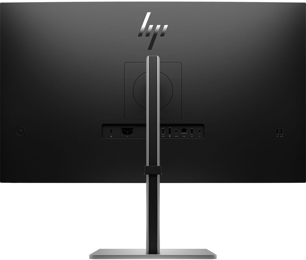 HP EliteDisplay E32k G5 32 inch 4K UHD LCD IPS Monitor 2-Pack Bundle with Full Dock, Built-in Speakers & Desk Mount Dual Stand