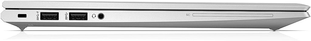 HP EliteBook 840 G8 Business Laptop, 14' FHD Display, Intel Core i7-1165G7, 16GB RAM, 512GB SSD, Backlit Keyboard, FP Reader, SC Reader, HDMI, Webcam, Wi-Fi 6, Windows 11 Pro, Silver