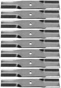 Aftermarket Premium Replacement XHT Lawn Mower Deck Blade 15-1/2' x 2-1/2' 5 Point Star 511725 9 Pack Compatible With Windsor