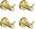Towel Rack Brushed Gold Wall Mount Shelf Toilet Bathroom Hardware Paper Holder Towel Rack Rod Hanger Bathroom Accessories Single Towel Rack B