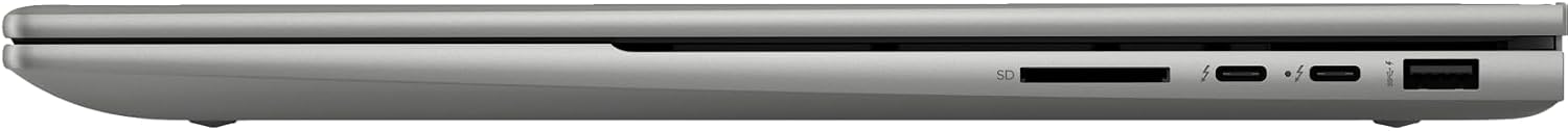HP Envy 17 Laptop, Intel 14-Core i7-13700H, 17.3' FHD IPS Touchscreen, Intel Iris Xe Graphics, 32GB DDR4 2TB SSD, Backlit Keyboard, Thunderbolt 4, WiFi 6E, HDMI 2.1, Win10 Pro