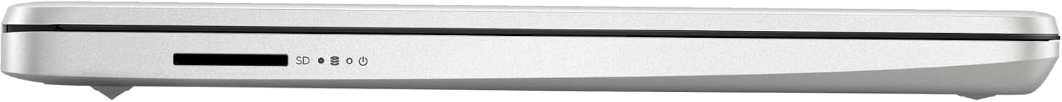 HP 14' HD Notebook AMD Ryzen 5 5500U 8GB RAM 256GB SSD AMD Radeon Graphics Natural Silver