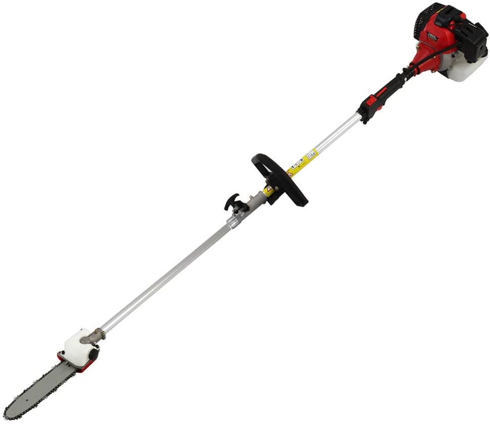 CHIKURA 62CC BRUSHCUTTER 6 in 1 Weed Eater 2 Stroke Lawn Mower Trimmer Grass Cutter