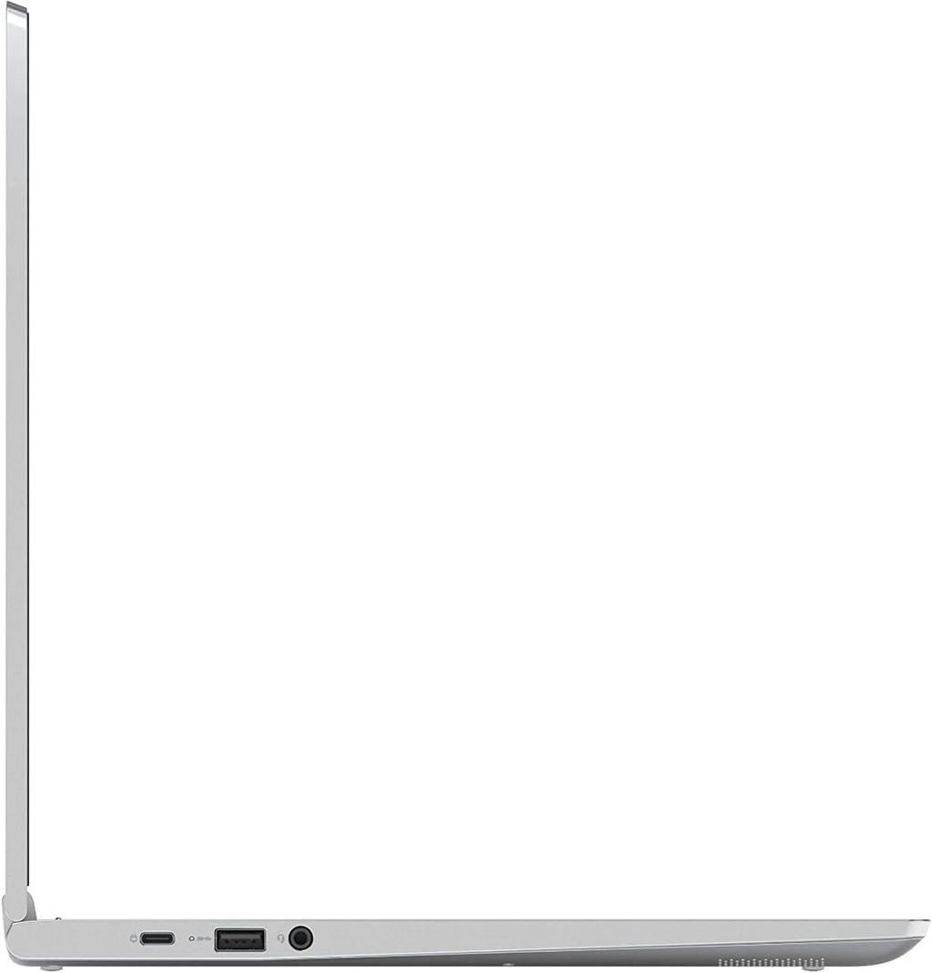 Lenovo C340 15.6'' FHD Touchscreen 2-in-1 Chromebook Laptop, Intel i3 CPU(Up to 3.4GHz), 4GB RAM, 128GB Space(64GB eMMC+64GB MSD), USB-C, Wi-Fi, Bluetooth, Webcam, Chrome OS+JVQ MP Gray