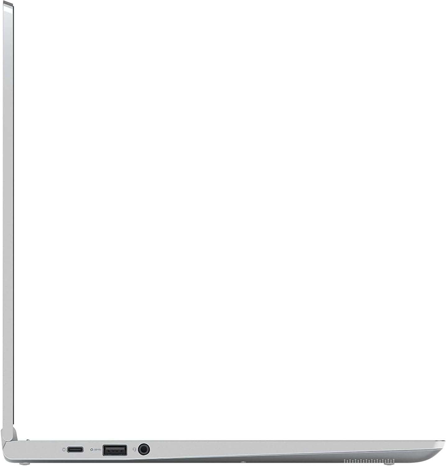Lenovo C340 15.6'' FHD Touchscreen 2-in-1 Chromebook Laptop, Intel i3 CPU(Up to 3.4GHz), 4GB RAM, 128GB Space(64GB eMMC+64GB MSD), USB-C, Wi-Fi, Bluetooth, Webcam, Chrome OS+JVQ MP Gray