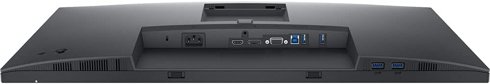Dell P2722H Monitor Bundle 27' Inch Full HD IPS Display Height Adjustable Stand HDMI DisplayPort USB Hub Office Business Computer Screen + HDMI Cable + Cleaning Kit