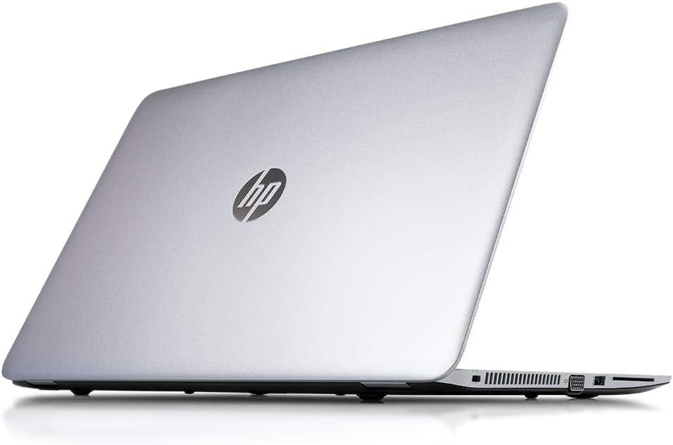 HP Elitebook 850 G4 15.6' Notebook, Windows, Intel Core i7 2.7 GHz, 16 GB RAM, 512 GB SSD , Silver (1BS53UT#ABA) (Renewed)