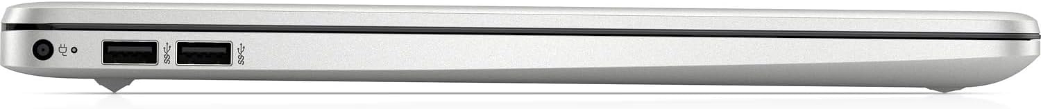 HP Laptop 15-dy0701ds 15.6-inch Large Notebook Intel Celeron N4120 4GB DDR4 RAM 128GB PCIe SSD Traditional Computer PC w/ Bluetooth HD Webcam Dual-Speaker SD Card Reader HDMI Windows 11 Home (Renewed)