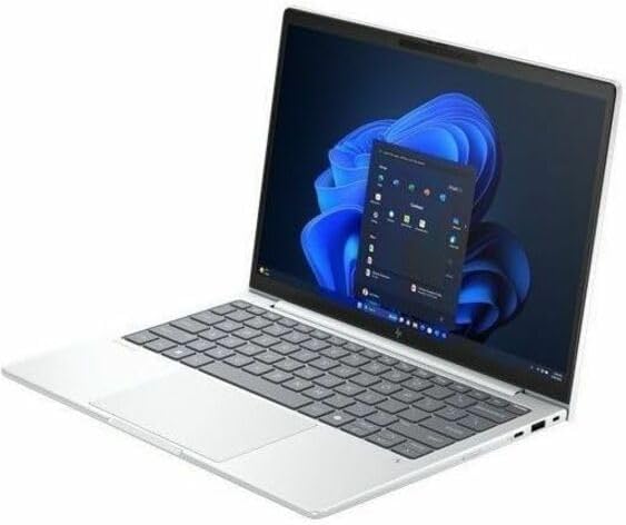 HP EliteBook 8 G1a 14' Touchscreen Copilot+ PC Notebook - WUXGA - AMD Ryzen AI 7 350-64 GB - 1 TB SSD - English Keyboard - Glacier Silver - AMD Chip - 1920 x 1200 - Windows 11 Pro - Radeon 860M - in
