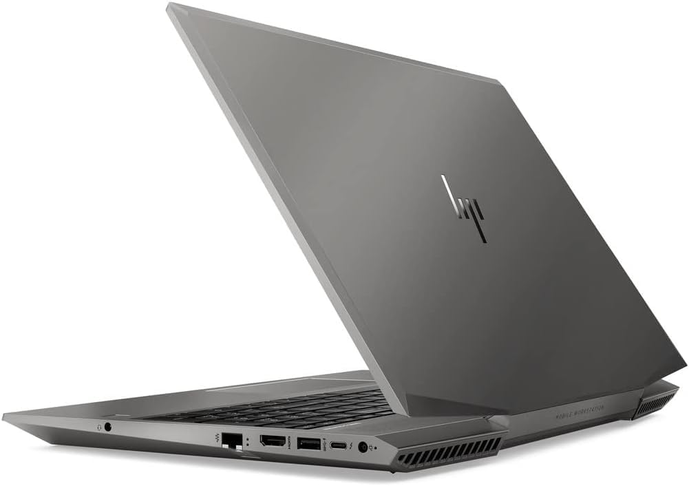 HP ZBook 15 G6 15.6' 1920x1080 FHD Workstation PC, Intel Core i7-9850H 2.6GHz, 64GB DDR4 RAM, 1TB NVMe SSD, Windows 11 Pro 64Bit, CAM, NVIDIA Quadro T1000 4GB (Renewed)