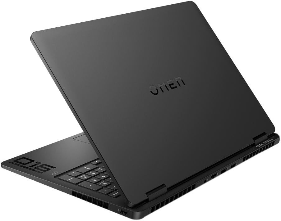 HP OMEN 16 inch Laptop, 2K 144Hz Display, Intel Core Ultra 9 285H, 16 GB RAM, 1TB SSD, NVIDIA GeForce RTX 5070 GPU (8 GB Dedicated), Windows 11 Pro