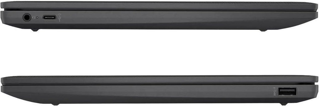 HP Chromebook 14 inch HD Display Laptop | Intel Processor N100 | Intel UHD Graphics | WiFi | Grey | 8GB RAM | 128GB SSD |Chrome OS |Bundle with Grey Bag