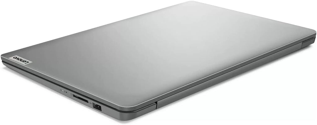 Lenovo Ideapad 1i 14 Laptop, 14' HD Screen, Intel Pentium Silver N5030, 4GB RAM, 128GB eMMC, Webcam, HDMI, SD Card Reader, Wi-Fi 6, Windows 11 Home, One Year of Microsoft Office 365, Cloud Grey