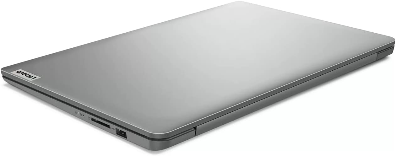 Lenovo Ideapad 1i 14 Laptop, 14' HD Screen, Intel Pentium Silver N5030, 4GB RAM, 128GB eMMC, Webcam, HDMI, SD Card Reader, Wi-Fi 6, Windows 11 Home, One Year of Microsoft Office 365, Cloud Grey