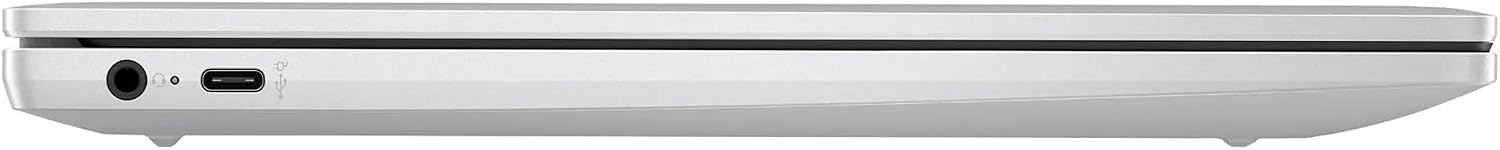 HP Chromebook | 14' HD Laptop | 4GB RAM | 128GB SSD & 128GB Portable SSD | Intel 4-Core CPU | Webcam | USB-C | Wi-Fi | Bluetooth | Ultra Light | Long Battery Life | Gemini-AI Chrome OS | LE Bundle