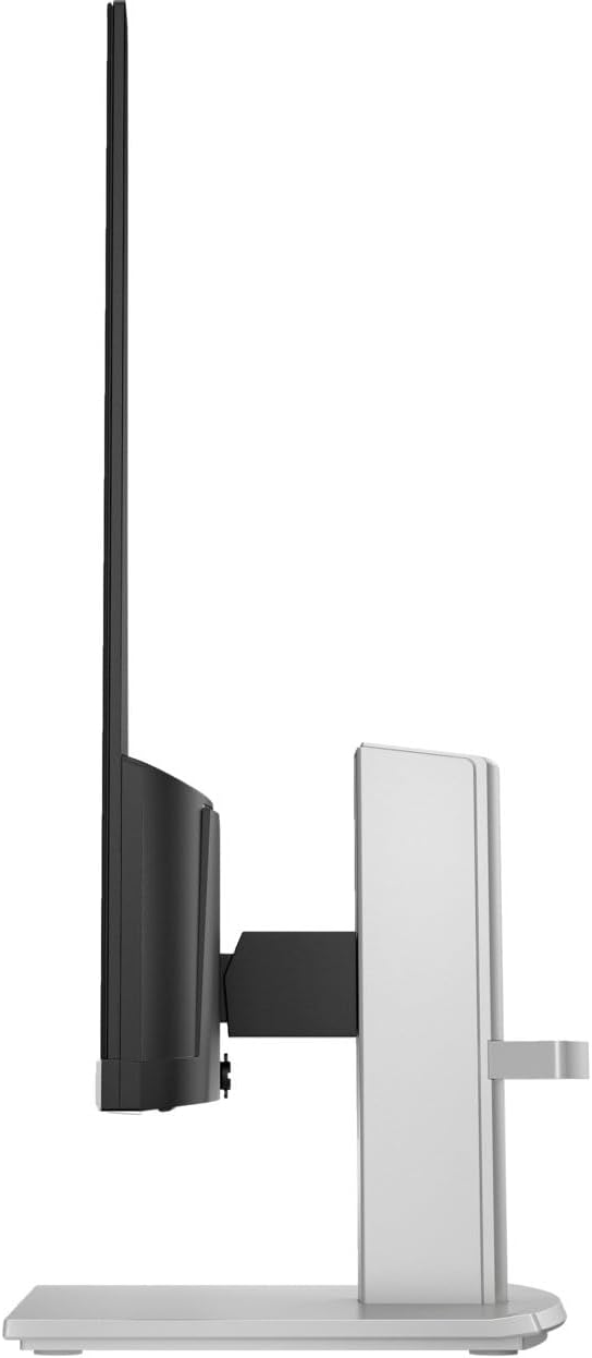 HP Series 5 524sh Monitor (Replaces M24h) 24' IPS FHD (1920x1080) 99% sRGB Display, Adjustable Tilt, Flicker Free, Anti-Glare, Low-Blue Light Filter, Black/Silver w/DKZ Hub USB Port Expander (2 Pack)