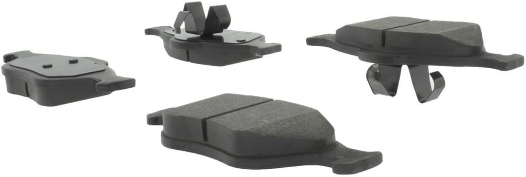 4X Front Brake Kit - Brake Pads and Rotors Kit Automotive Replacement Brake Kits for Ford EcoSport 2012 2011 2010 2009 2008 2007 2006 2005 2004 for Ford Fiesta 2009 2008 2007 2006 2005