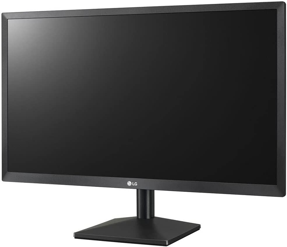LG Electronics 24-Inch Screen LCD Monitor (24BK400H-B)