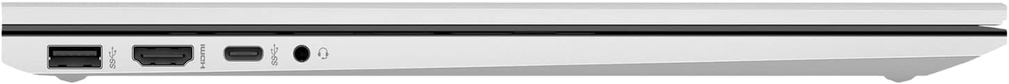 HP 17 Laptop, 17.3' HD+ Touchscreen, AMD Ryzen 5 5625U, 16GB DDR4 RAM, 1TB PCIe NVMe SSD, Webcam, Wi-Fi, Bluetooth, Windows 11 Home, Silver