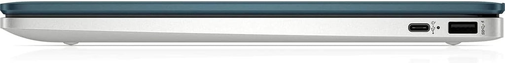 HP 14' Chromebook Laptop, Intel Pentium Silver Processor N5030, 4GB RAM, 128GB eMMc, Built-in Webcam, Built-in Bluetooth, Backlit Keyboard, Teal (14a-na0062tg)
