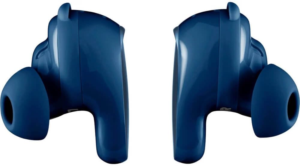 Bose QuietComfort Ultra Noise Cancelling Earbuds - Lunar Blue (Renewed)