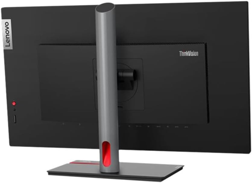 Lenovo ThinkVision P27h-30 27' Class WQHD LED Monitor - 16:9 - Raven Black