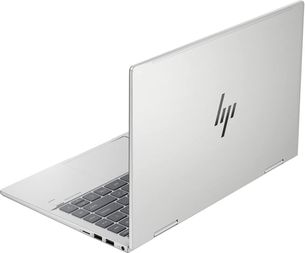 HP Envy x360 2-in-1 Laptop, 14' FHD Touchscreen Display, Intel Core i5-1335U Processor, 8GB RAM 512GB SSD, Fingerprint Reader, Backlit Keyboard, 128gb 9H Docking Station, Windows 11 Pro, Silver