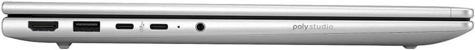 HP ProBook 4 G1a 14' Notebook - WUXGA - AMD Ryzen 5 230-16 GB - 256 GB PCIe NVMe SSD - English Keyboard - Pike Silver - AMD Chip - 1920 x 1200 - Windows 11 Pro - Radeon 760M Graphics - in-Plane Swit