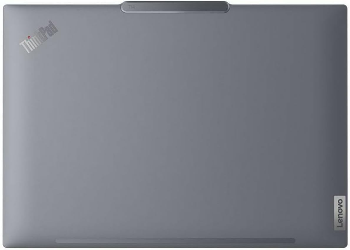 Lenovo ThinkPad T14 Gen 5 21ML006MUS 14' Touchscreen Notebook - WUXGA - Intel Core Ultra 7 155U - 32 GB - 512 GB SSD - English Keyboard - Gray