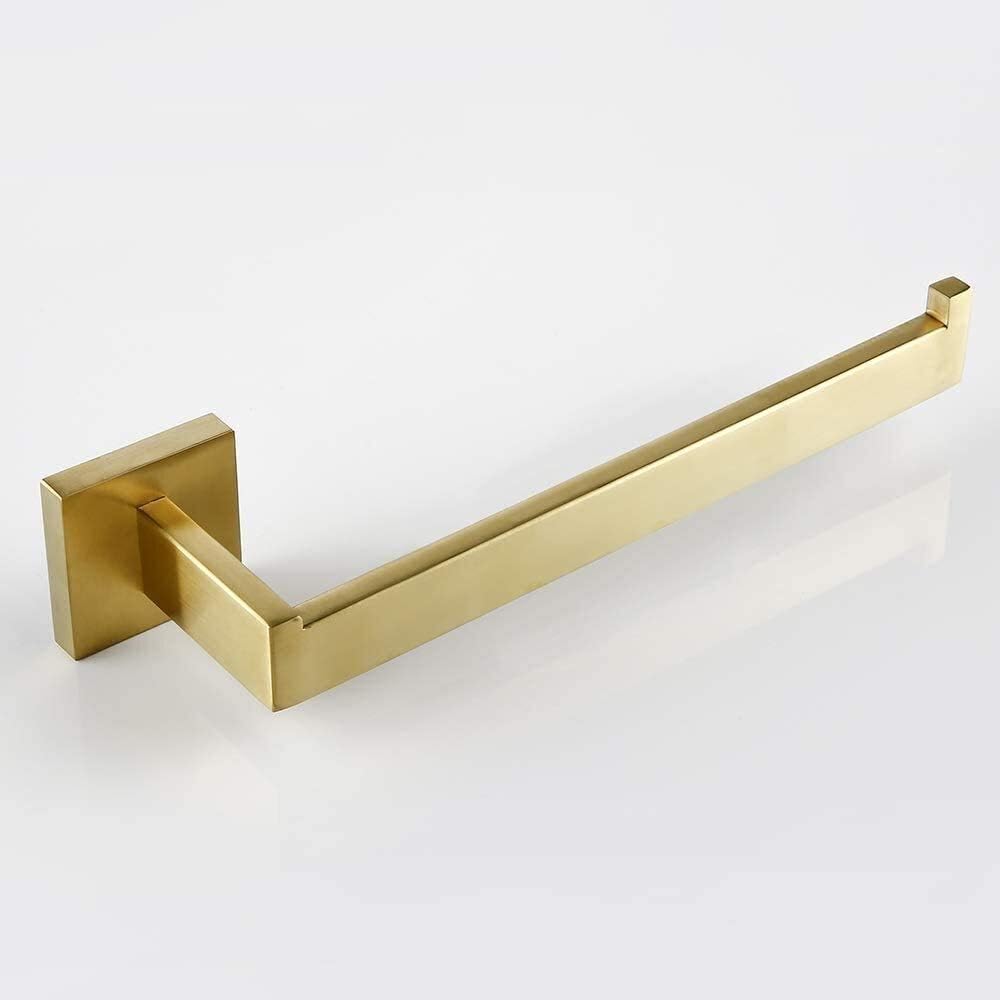 Towel Rack Multi-Function Towel Rack Home Towel Shelf with Wall Mounted Gold Polished Towel Bathroom Accessory Storage/Towel It's so Kind of You