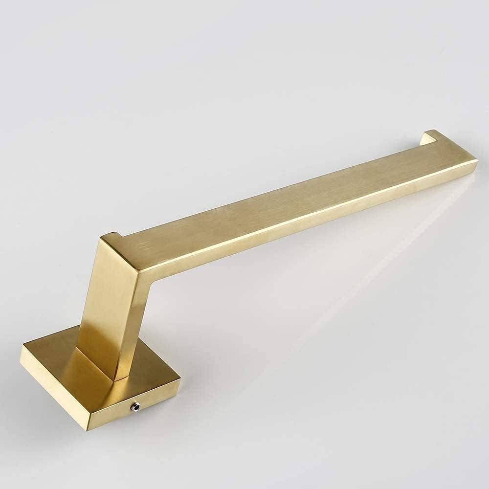 Towel Rack Multi-Function Towel Rack Home Towel Shelf with Wall Mounted Gold Polished Towel Bathroom Accessory Storage/Towel It's so Kind of You