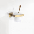 Brushed Gold Bathroom Accessories Hardware Towel Bar Rail Toilet Paper Holder Towel Rack Hook Soap Dish Toilet Brush,Toothbrush Holder