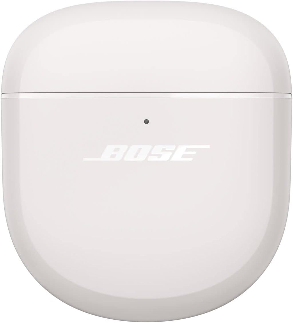 Bose QuietComfort Earbuds II, Wireless, Bluetooth, World's Best Noise Cancelling In-Ear Headphones with Personalized Noise Cancellation & Sound, Soapstone (Renewed)