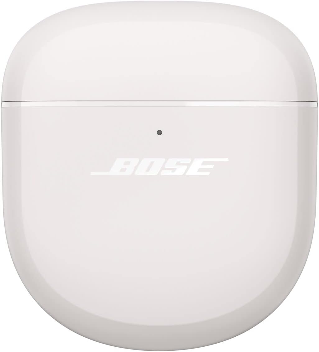Bose QuietComfort Earbuds II, Wireless, Bluetooth, World's Best Noise Cancelling In-Ear Headphones with Personalized Noise Cancellation & Sound, Soapstone (Renewed)