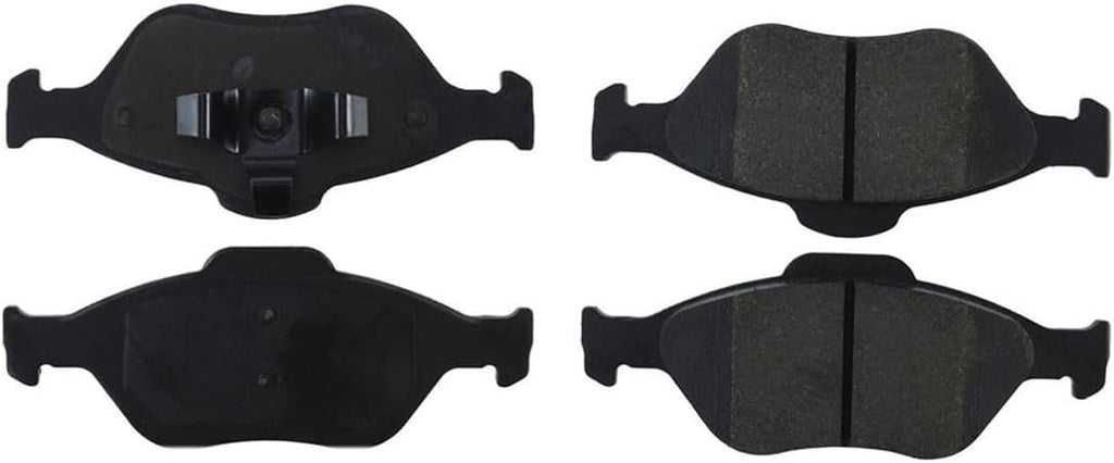 Brake Pads and Rotors Kit - Front Brakes and Rotors, Replacement Brake Kit fits Ford EcoSport 2012 2011 2010 2009 2008 2007 2006 2005 2004 fits Ford Fiesta 2009 2008 2007 2006 2005