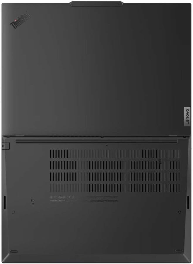 Lenovo ThinkPad T16 Gen 4 21QE007TUS 16' Touchscreen Notebook - WUXGA - Intel Core Ultra 7 265U - vPro Technology - 32 GB - 1 TB SSD - English Keyboard - Black