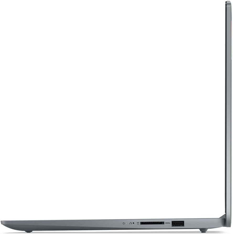 Lenovo IdeaPad Slim 3 15IRU9 83E6002EUS 15.6' Notebook - Full HD - Intel Core 5 120U - 8 GB - 256 GB SSD - English (US) Keyboard - Arctic Gray