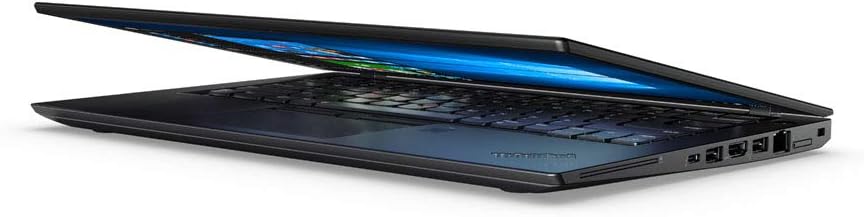 Lenovo ThinkPad T470s 14'' FHD (1920x1080) IPS Business Laptop (Intel Dual-Core i5-6300U, 12GB DDR4 RAM, 512GB PCIe NVMe M.2 SSD) Backlit, Fingerprint, Thunderbolt 3, Type-C, Windows 10 Pro