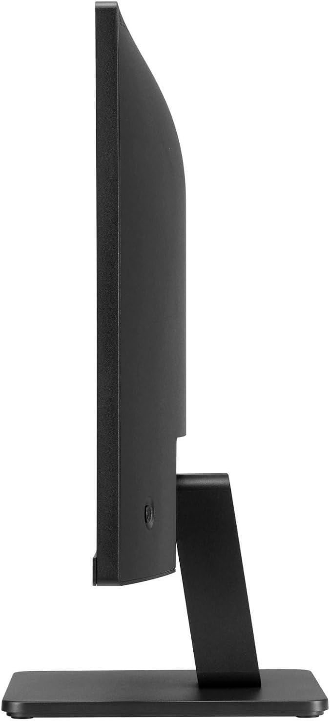 LG 24 inch FHD (1920x1080) Monitor, 100Hz, 5ms, LED Display with sRGB 99% Color Gamut, IPS 3-Side Borderless Display, AMD FreeSync (HDMI), Black, with 5ave HDMI Cable