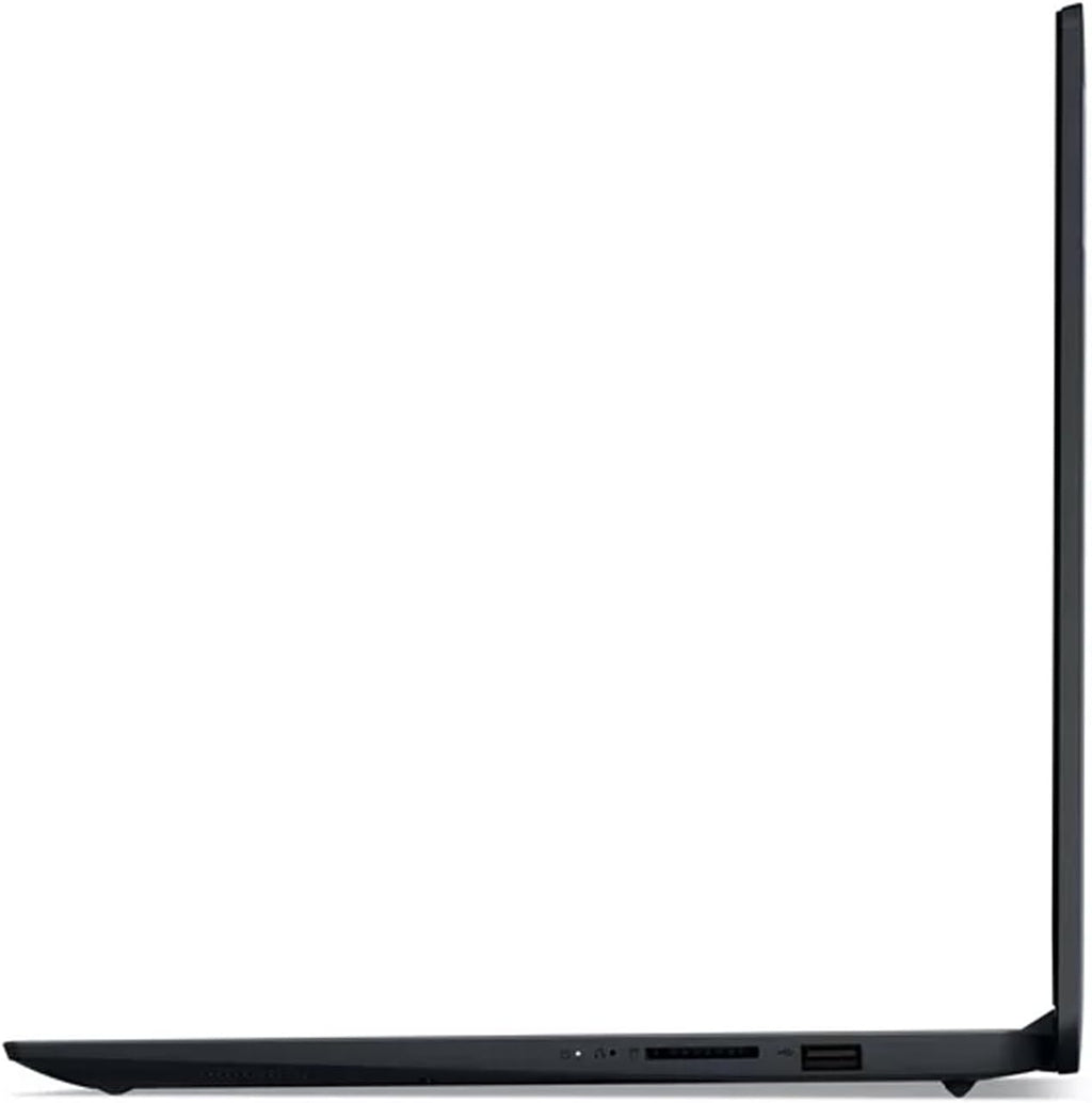 Lenovo IdeaPad Laptop, 15.6' 1920 x 1080 (FHD) Display, AMD Ryzen 3 7320U Processor, 8GB LPDDR5 RAM, 256GB SSD, Wi-Fi 6, SD Card Reader, HDMI, Webcam, Windows 11 S, Abyss Blue, EAT Cloth