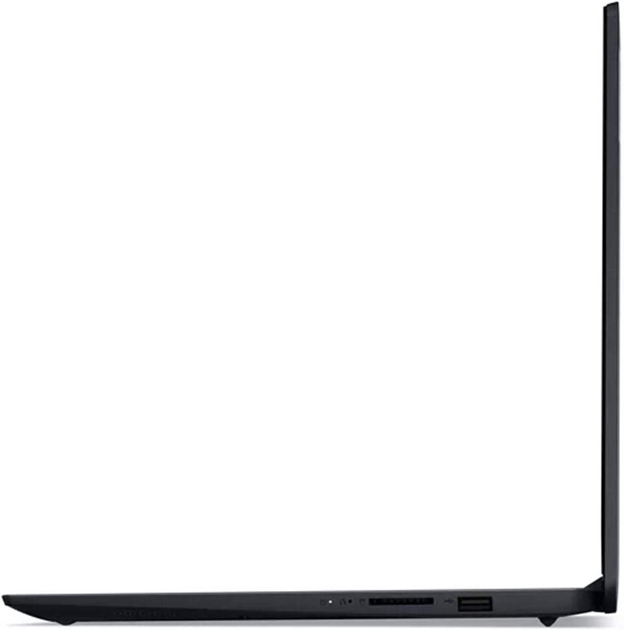 Lenovo IdeaPad Laptop, 15.6' 1920 x 1080 (FHD) Display, AMD Ryzen 3 7320U Processor, 8GB LPDDR5 RAM, 256GB SSD, Wi-Fi 6, SD Card Reader, HDMI, Webcam, Windows 11 S, Abyss Blue, EAT Cloth