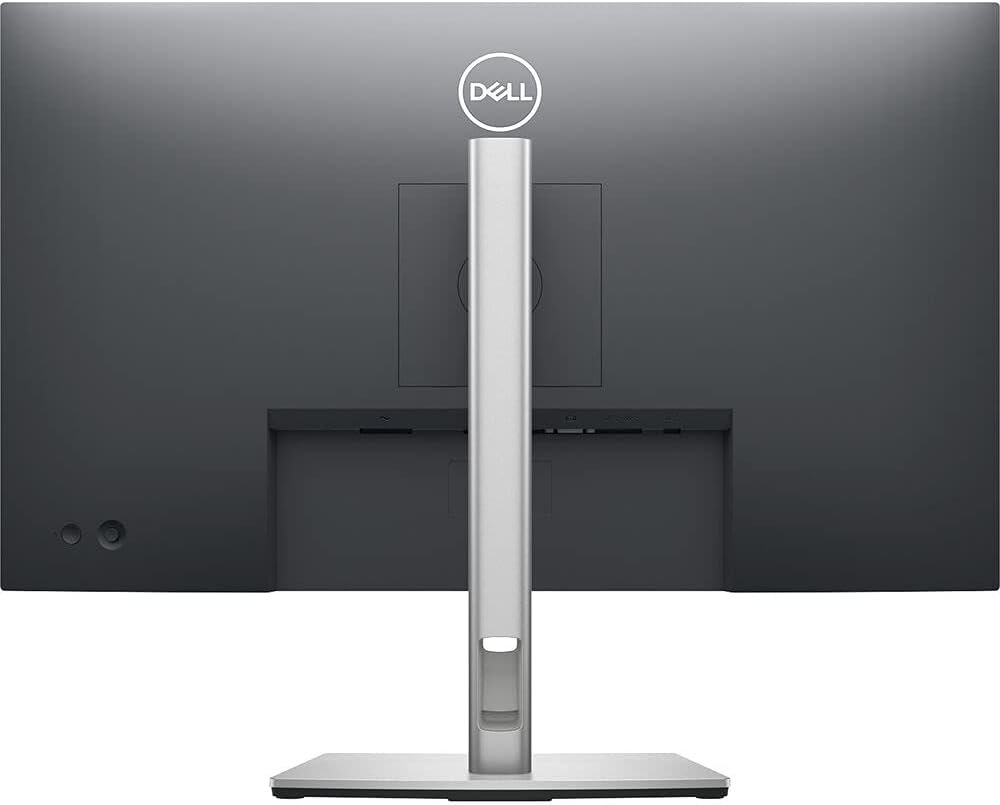 Dell P2722H Monitor Bundle 27' Inch Full HD IPS Display Height Adjustable Stand HDMI DisplayPort USB Hub Office Business Computer Screen + HDMI Cable + Cleaning Kit