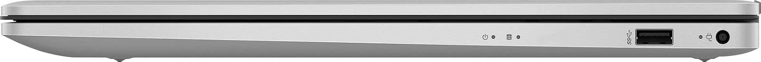 HP 17 Laptop, 17.3' FHD IPS Display, AMD Ryzen 5 5500U (Beat i7-11370H), 16GB RAM, 1TB SSD, AMD Radeon Graphics, Bluetooth, Webcam, HDMI, Windows 11 Home in S Mode, Natural Silver