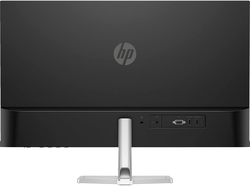 HP (Refurbished 94F44AA#ABA 527sf Series 5 27 inch FHD 100Hz 1500:1 5ms IPS Monitor Black/Silver Bundle with 2 YR CPS Enhanced Protection Pack (Renewed)