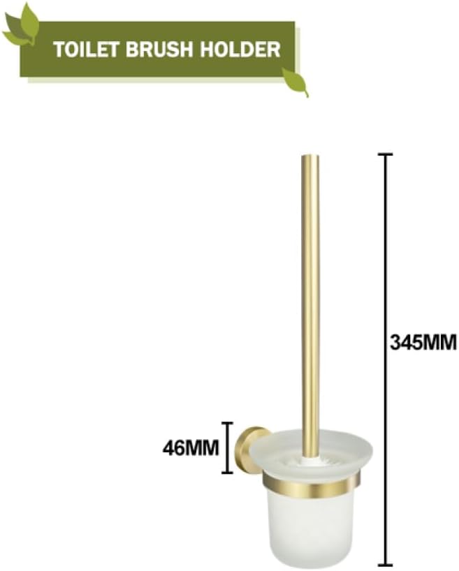 Towel Rack Brushed Gold Wall Mount Shelf Toilet Bathroom Hardware Paper Holder Towel Rack Rod Hanger Bathroom Accessories Single Towel Rack B