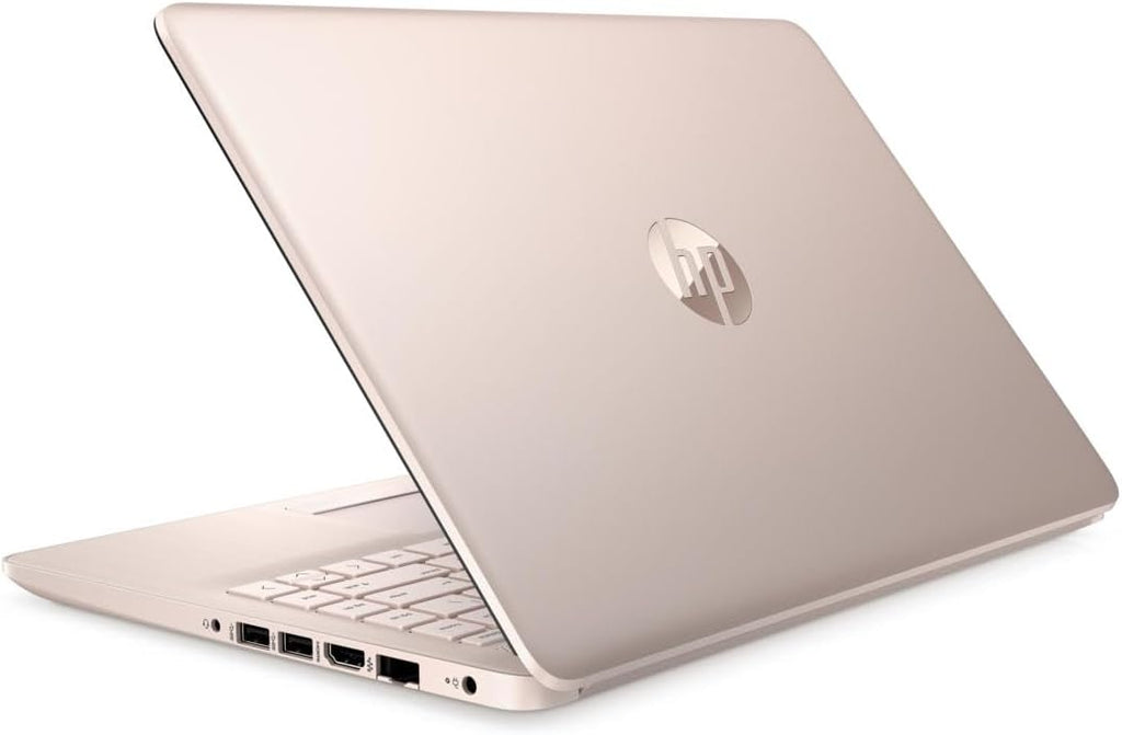 HP 14' Ultra-Light Laptop for Students and Business - Intel Quad-Core Processor, 16GB RAM, 320GB Storage(64GB eMMC+256GB Card), 1-Year Office 365, Wi-Fi, 11H Long Battery life, Webcam, Win11 Home in S