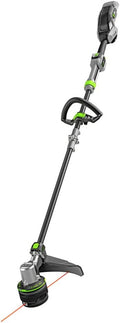 EGO POWER+ String Trimmer, Battery Powered, 16' Trimmer for Weeds and Grass with POWERLOAD, LINE IQ, Telescopic Carbon Fiber Shaft, Battery and Charger Not Included - ST1620T