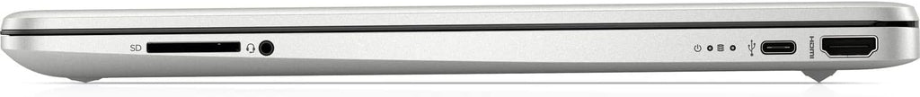 HP Laptop 15-dy0701ds 15.6-inch Large Notebook Intel Celeron N4120 4GB DDR4 RAM 128GB PCIe SSD Traditional Computer PC w/ Bluetooth HD Webcam Dual-Speaker SD Card Reader HDMI Windows 11 Home (Renewed)