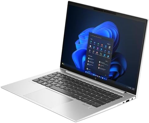HP EliteBook 840 G11 14' Notebook - WUXGA - Intel Core Ultra 7 165U - vPro Technology - 16 GB - 512 GB SSD - English Keyboard - Intel Chip - 1920 x 1200 - Windows 11 Pro - Intel - in-Plane Switch
